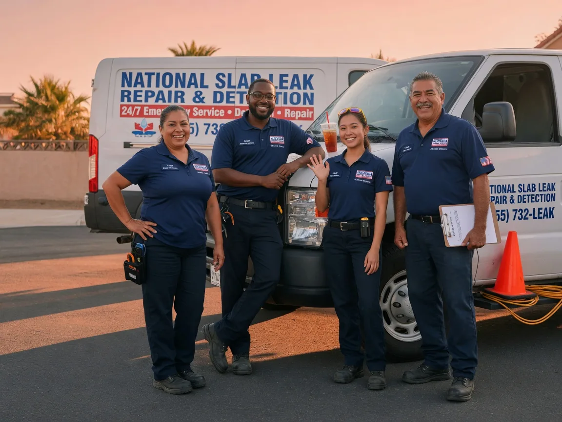 Slab Leak Detection company in Texhoma, OK