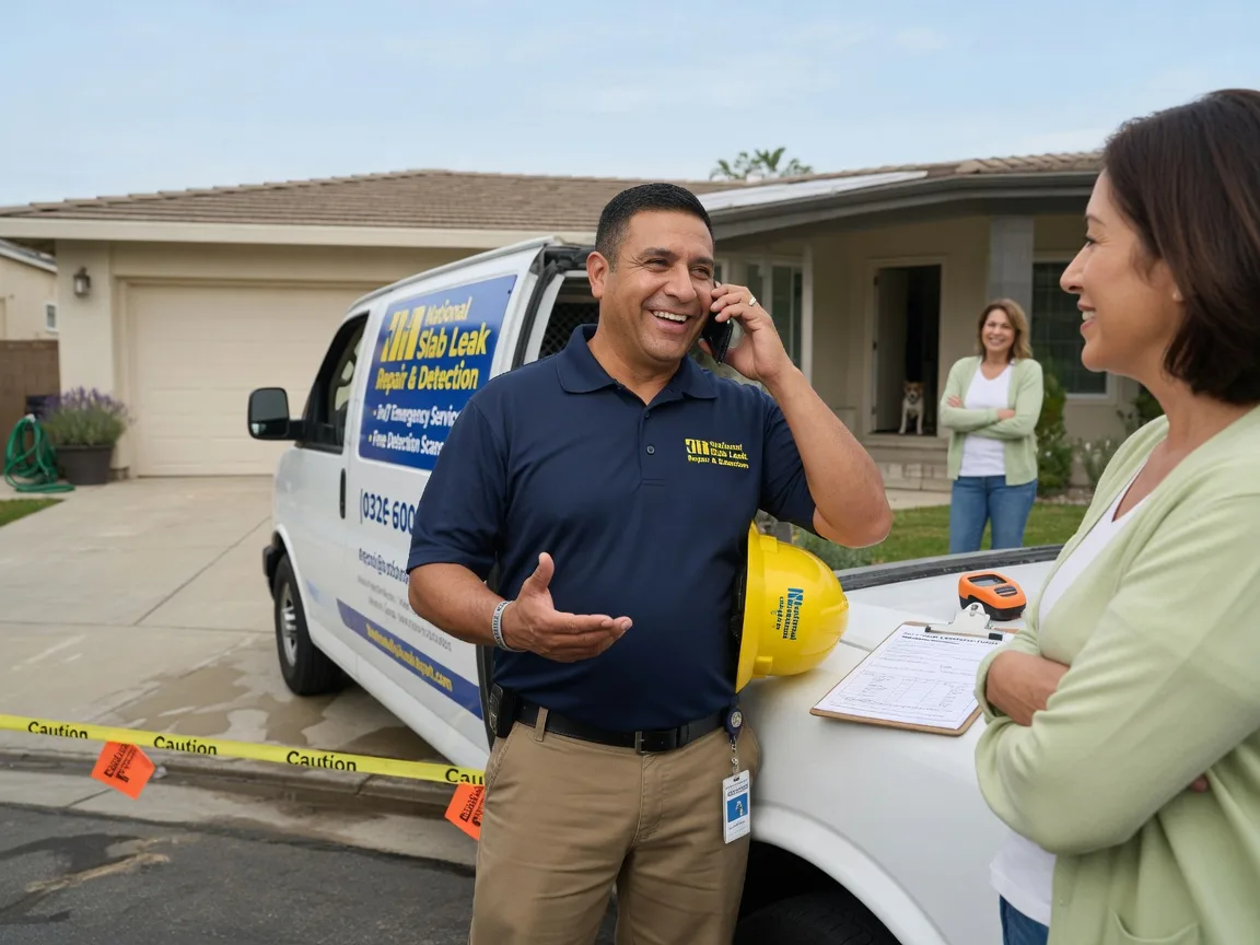 Slab Leak Detection Texhoma, OK FAQs
