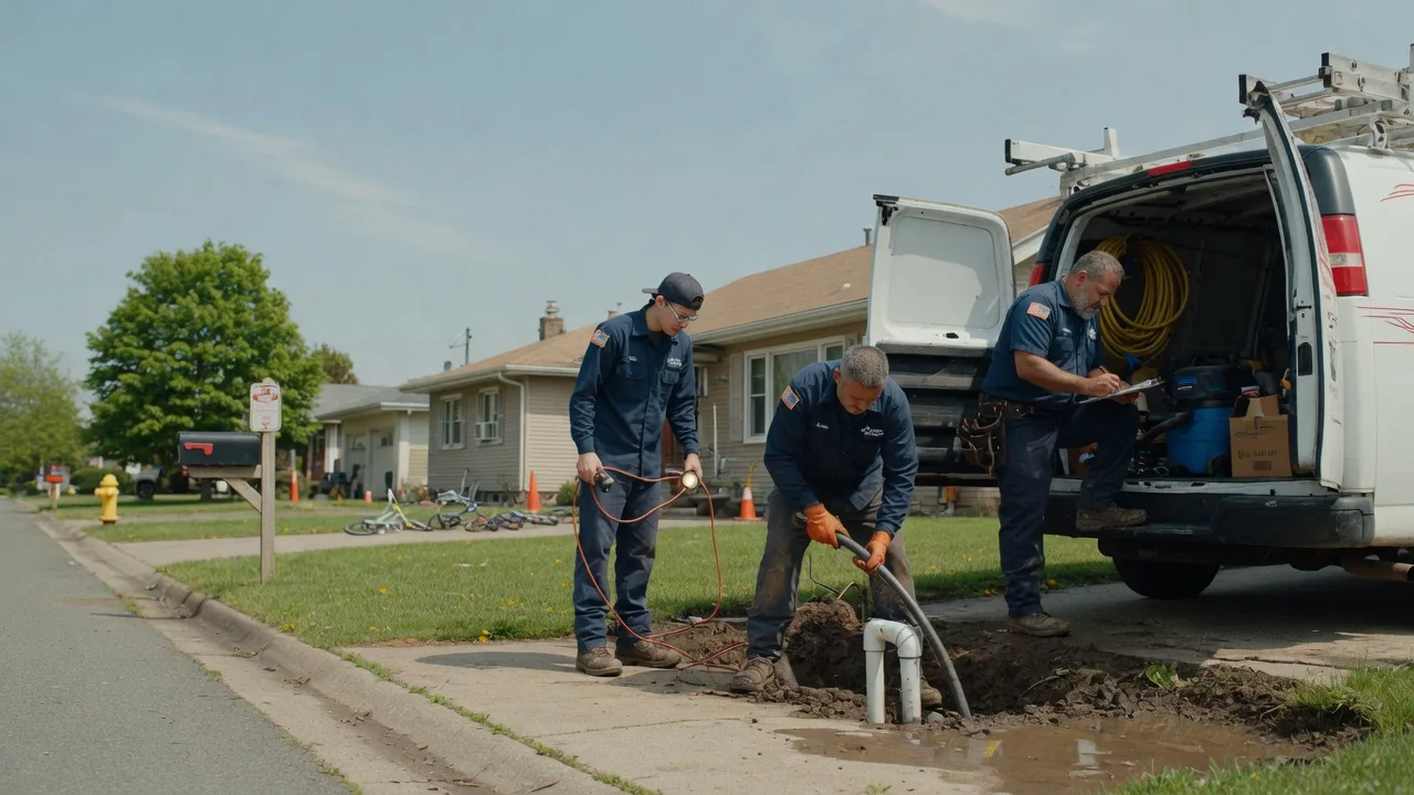 Slab Leak Detection in Texhoma, OK near me