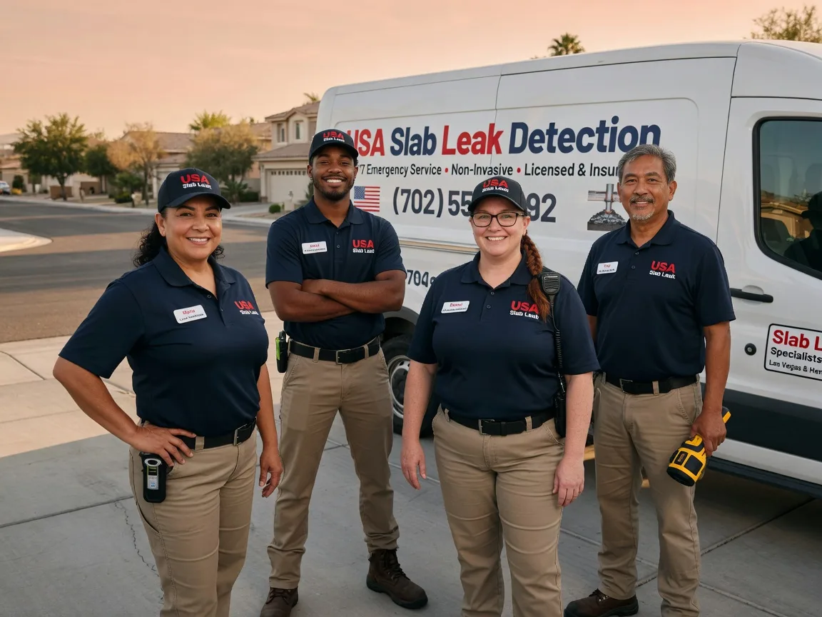 Slab Leak Repair company in Texhoma, OK